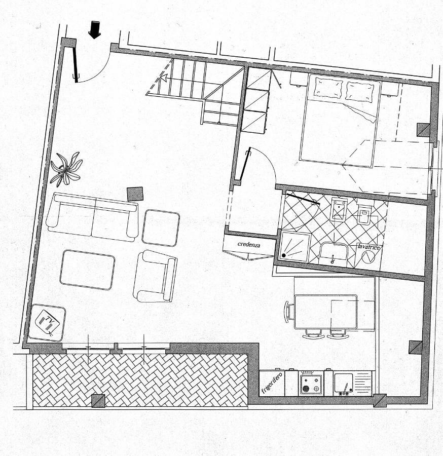 I Larici Apartment Monclassico Exterior photo